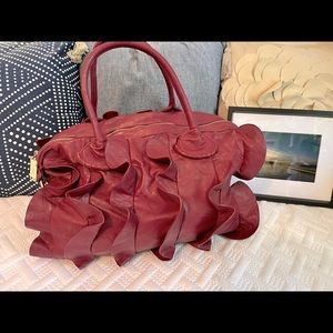 Steve Madden Faux Leather Satchel Purse